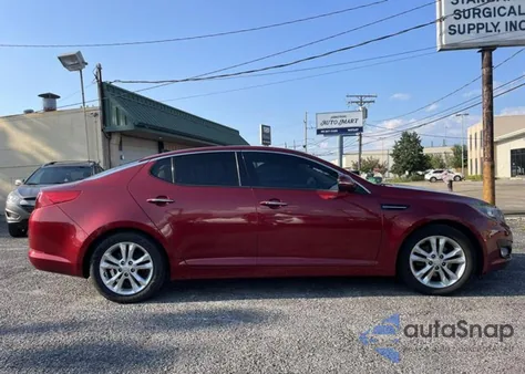 2013 Kia Optima Ex z USA, uszkodzony, nr VIN 5XXGN4A71DG258048